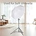 MOUNTDOG Photography Tripod Light Stand 6.5 Ft/ 200CM / 78inch 2 Pack Aluminum Alloy Photographic Stand for Studio Reflector Softbox Umbrellas