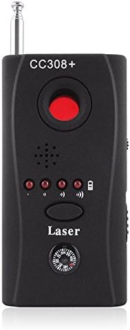 Romhn Anti Hidden Camera Wireless Detector GSM Bug Device Finder Adjustable Detection Sensitivity Anti-spy Signal Detector