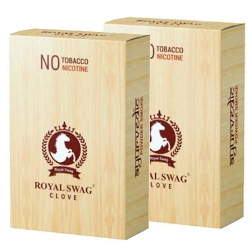 Royal Swag Herbal Cigarettes Clove ed(40 Sticks) | 100% Tobacco Free &  Nicotine Free in Saudi Arabia
