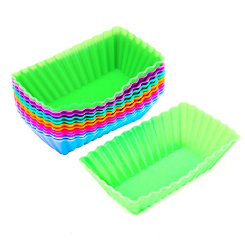 Rectangle Cupcake Liners Cupcake Paper Baking Cup Liners