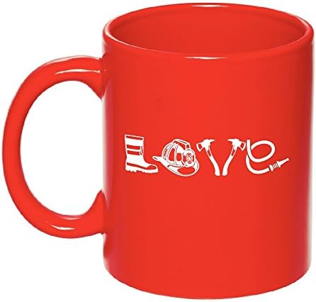 Coffee Mug For Firefighters Fans & Lovers - The Perfect Gift Idea For Men And Women Fireman