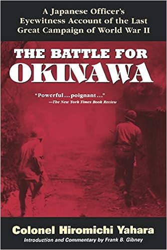 Amazoncom The Battle For Okinawa 9780471180807 Colonel - 