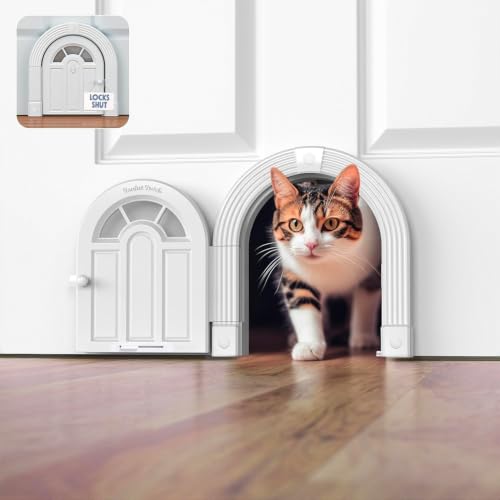 Purrfect Portal Meow Manor Cat Door