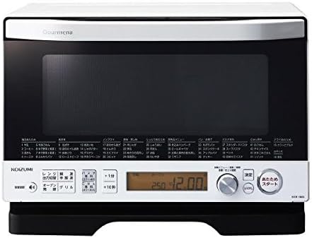 KOIZUMI/コイズミ オーブンレンジ KOR-1801 Gourmena 2021年製 説明書