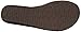 Sanuk Women's Yoga Braided Wedge Metallic Wedge Flip Flop