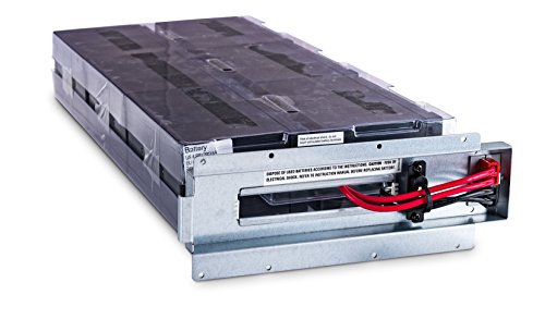 CyberPower RB1290X6A Replacement Battery Cartridge, Maintenance-Free, User Installable