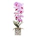 LOUHO Flower Arrangement (Light Purple-4)