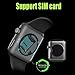 Evershop®Bluetooth Smart Watch with SIM Card Slot 2.5D ARC HD(Black)