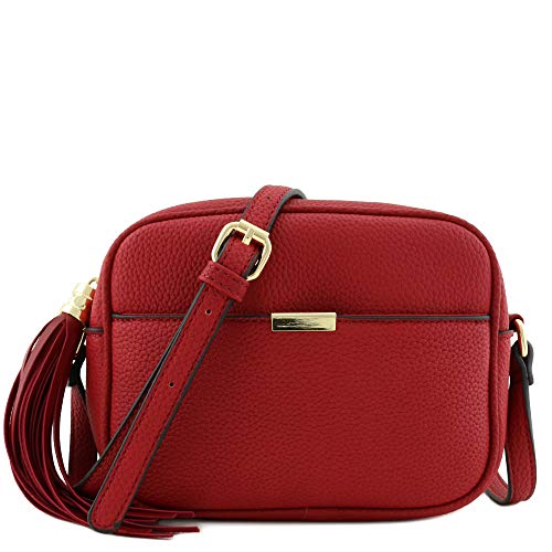 tassel crossbody