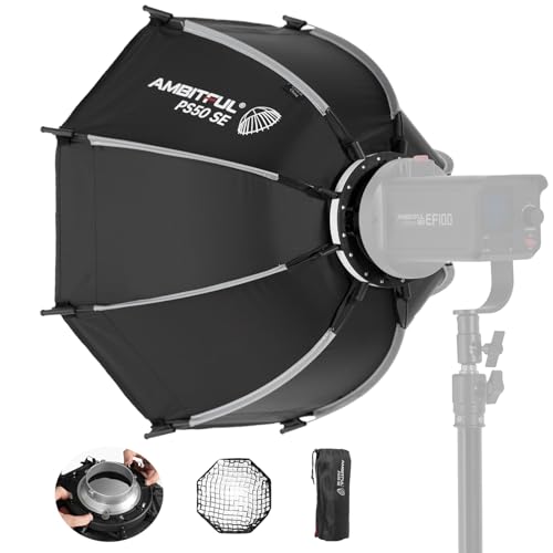 AMBITFUL SE 50cm Octagonal Softbox