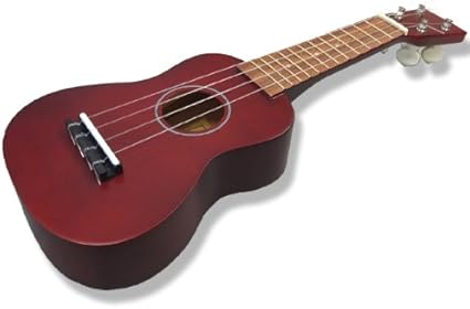 Amazon ウクレレ Maui Mpu 25r エンジ ソプラノ ウクレレ 可愛いサイズの ミニウクレレ お子様にも 楽器 音響機器 楽器