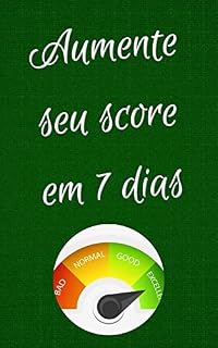 Livro Aumente seu score em 7 dias