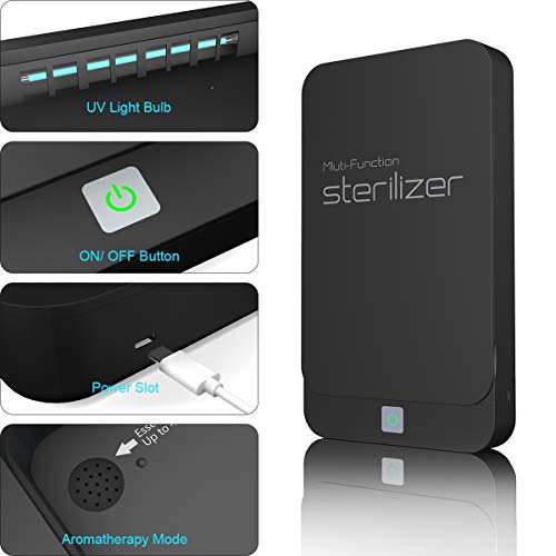 Wetekit Phone Uv Sanitizer, Portable UV Light Cell Phone Sterilizer