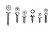 1984-1993 Corvette Interior Fastener Kit 137 Pieces