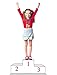 Caydo 48 Pcs Kids Children's Gold Plastic Winner Award Medals