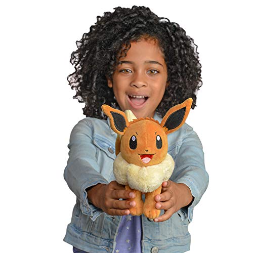 6 Pokemon+8+Plush+Eevee+toys