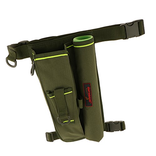 fishing waist pack with rod holder