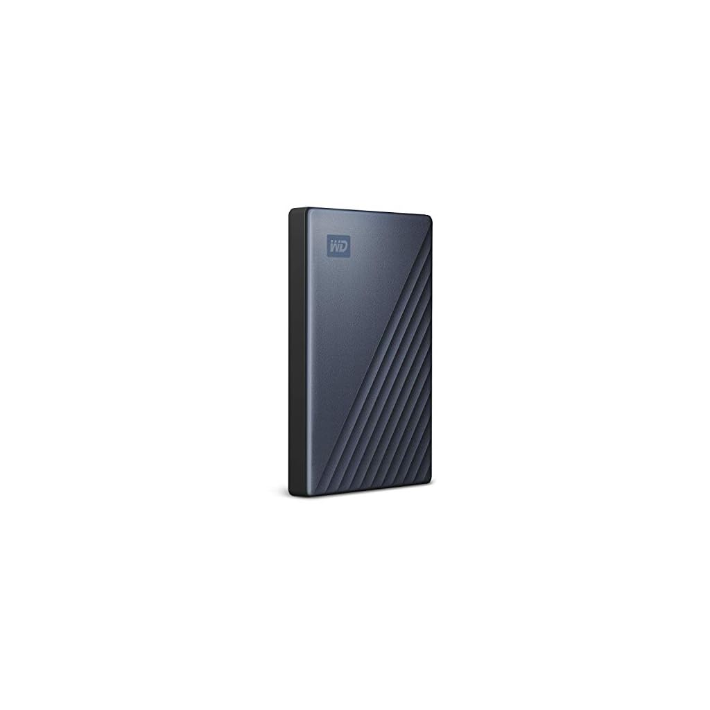 WD My Passport Ultra externe Festplatte 2 TB (mobiler Speicher