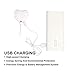 Bedwetting Alarm, 3 Modes, Rechargeable Lithium Battery(High Capacity) with Loud Sound and Strong Vibration for Bedwetters, Potty Training for Boys, Girls, All Kids(White)…