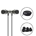 Bambud in-Ear Head Phone Magnetic Wired Ear Phones Stereo Noise Cancelling Ear Buds Sports Headset with Mic