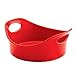 Rachael Ray Stoneware Baker, Red
