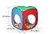 Kids Playhouse Tent with Tunnel Set,PortableFun Outdoor Indoor Bounce Playhouse Ball Tent Toys for Toddlers Child(Ball Pits Not Included)