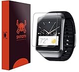 Samsung Gear Live Screen Protector (6-Pack), Skinomi TechSkin Full Coverage Screen Protector for Samsung Gear Live Clear HD Anti-Bubble Film