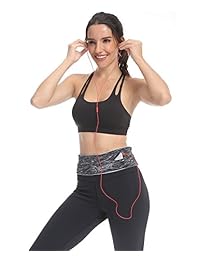 Soporte ligero para dama, doble T, espalda, sin alambre, almohadilla, sujetador deportivo para yoga