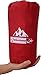 OutdoorsmanLab Ultralight Sleeping Pad with Built-in Pillow and Air Pump For Camping Backpacking, Travel