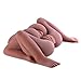 TPE Fun Toys with 4 Openings Lifelike S’É-X D’õ-ll Entitiy Silicone Male Adult Toys Safe Material Tanthumb 3