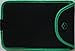 NewlineNY Travel Scale Protection Sleeve - Small Size for Super Mini Scales - SBB0638SM Series Green Edges (Case Cover only, no Scale) - 9