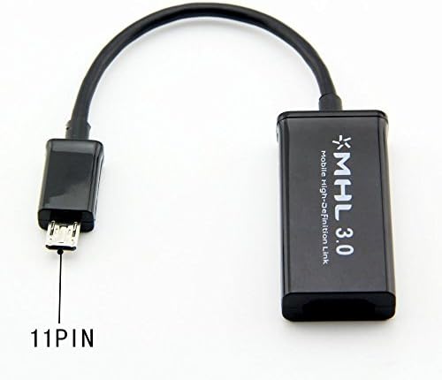 BelindaSupports UHD 4K MHL CABLE MHL 3.0 to HDMI Adapter for Samsung Galaxy Note 4