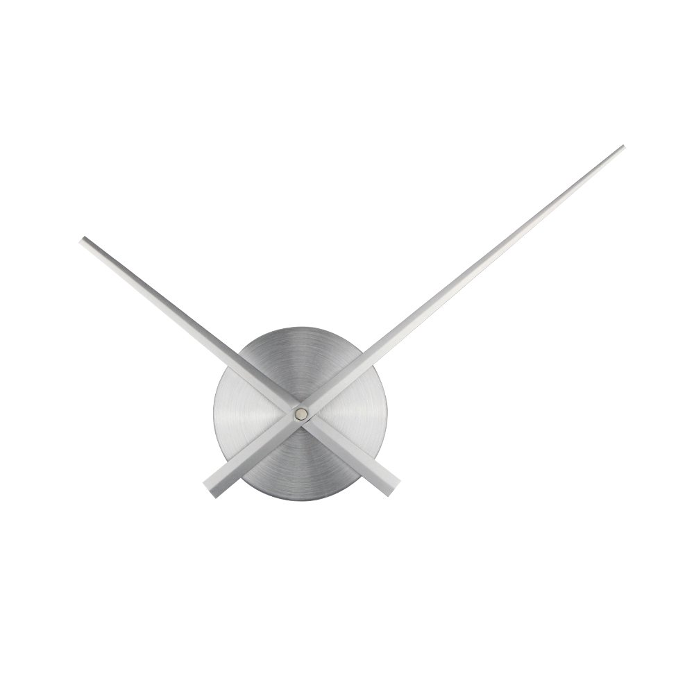 Timelike 3D Clock Hands, DIY Large Wall Clock Needles, Home Art Decor Quartz Mechanism Accessories