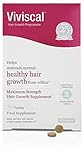 Viviscal Maximum Strength Hair Nutrient Tablets, 120-tablets 2 boxes of 60