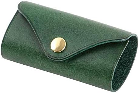 Amazon Co Jp Lemma レンマ スライドキーケース メンズ コンパクト Mサイズ スリム グリーン 服 ファッション小物