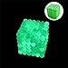 216 magic Balls Sculpture Toy - 216 Pieces 5mm Large Size - Includes Carrying Bag and Plastic Card Separator - (5mm, Fluorescent Green)