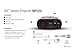 3M Mobile Presentation Projector (65 Lumen, 2 Hour Battery,MP220)