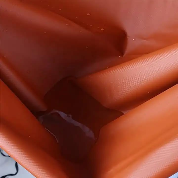 High Strength Adjustable Waterproof Apron Industrial Work PVC Rubber Oil Resistant for Factory, Slaughterhouse and Butcher - Men and Women