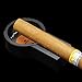 NEW COHIBA Black Mini Aluminium Alloy Cigar Cigarette Travel Ashtray Holder