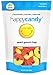 Happy Bites Peach Gummi Rings - Gluten Free, Fat Free, Dairy Free - Resealable Pouch (1 Pound)
