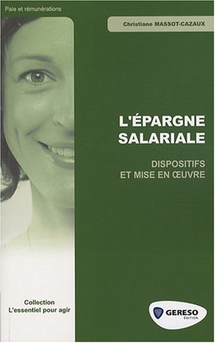 L' épargne salariale