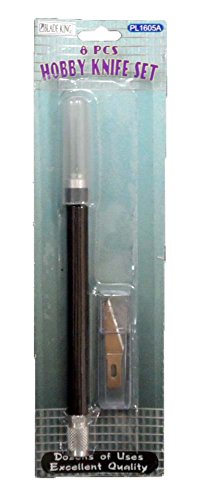 BLADE KING 8 Piece Hobby Blade Set: CR-91605