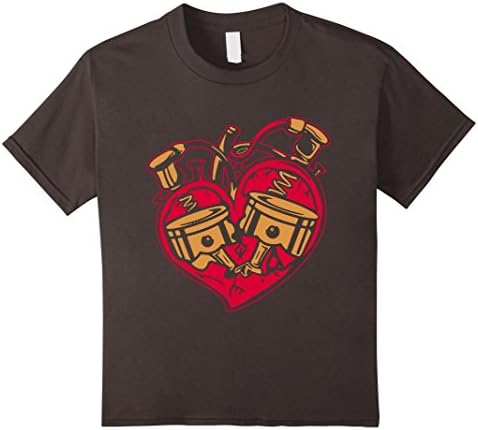 unisex-child Diesel Mechanic Tee Shirt - Diesel Mechanic Love Shirts 12 Asphalt