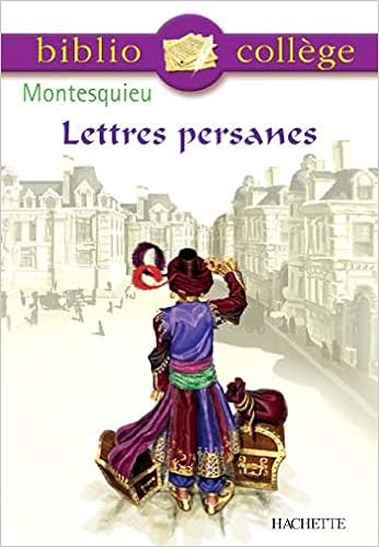 Amazon Fr Bibliocollege Lettres Persanes Montesquieu Montesquieu Charles Louis De Livres