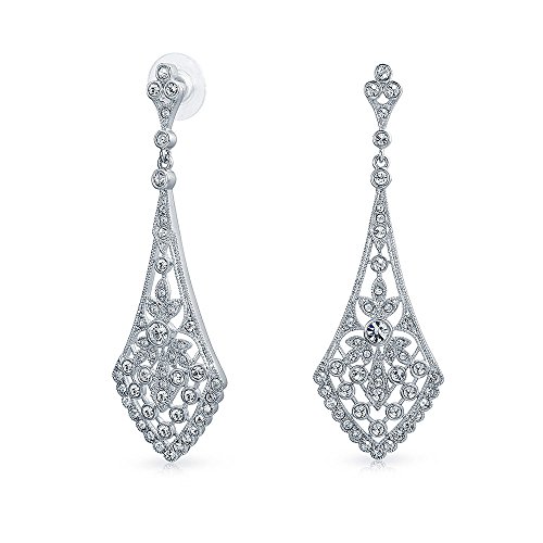 Great Gatsby style earrings a quick fashion fix from the Jazz Age