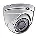 HDView® 2.4MP HD-TVI Outdoor HD SONY Sensor Turbo Platinum Dome Camera 2.8-12mm Lens 1080P 42IR, ONLY WORK WITH HD-TVI DVR