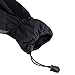 MCTi Ski Gloves,Winter Waterproof Snowboard Snow 3M Thinsulate Warm Touchscreen Cold Weather Women Gloves Wrist Leashes Red Medium