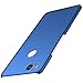 ORNARTO Pixel 2 Case for Google [Basic Series] Thin Fit Shell Premium Hard Plastic Matte Finish Non Slip Full Protective Anti-Scratch Cover Cases for Google Pixel 2(2017) Deepsea Blue