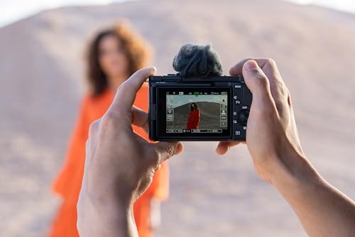 Sony ZV-E10 II | APS-C Interchangeable Lens Hybrid Camera with 16-50mm f/3.5-5.6 (4K60p Video 4:2:2 10-Bit, 26 MP, Digital Stab, Real Time Eye AF)