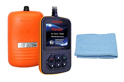 iCarSoft Volvo/Saab i906 w/ Microfiber Cloth